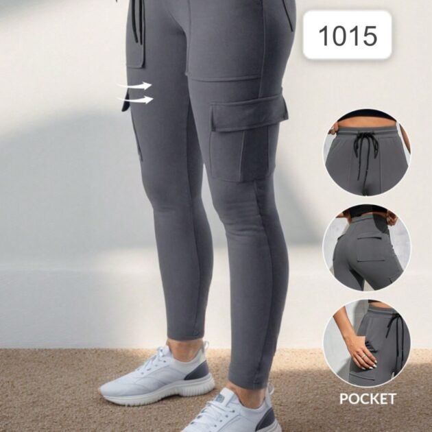 بنطال كارغو نسائي