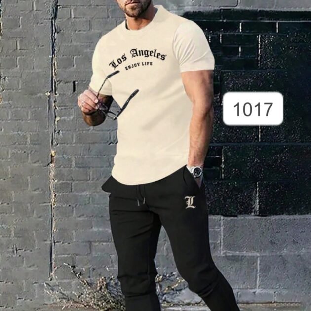 طقم رجالي قطعتين