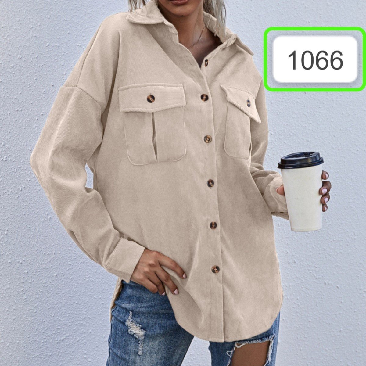 معطف من الكوردروي - الصورة 5