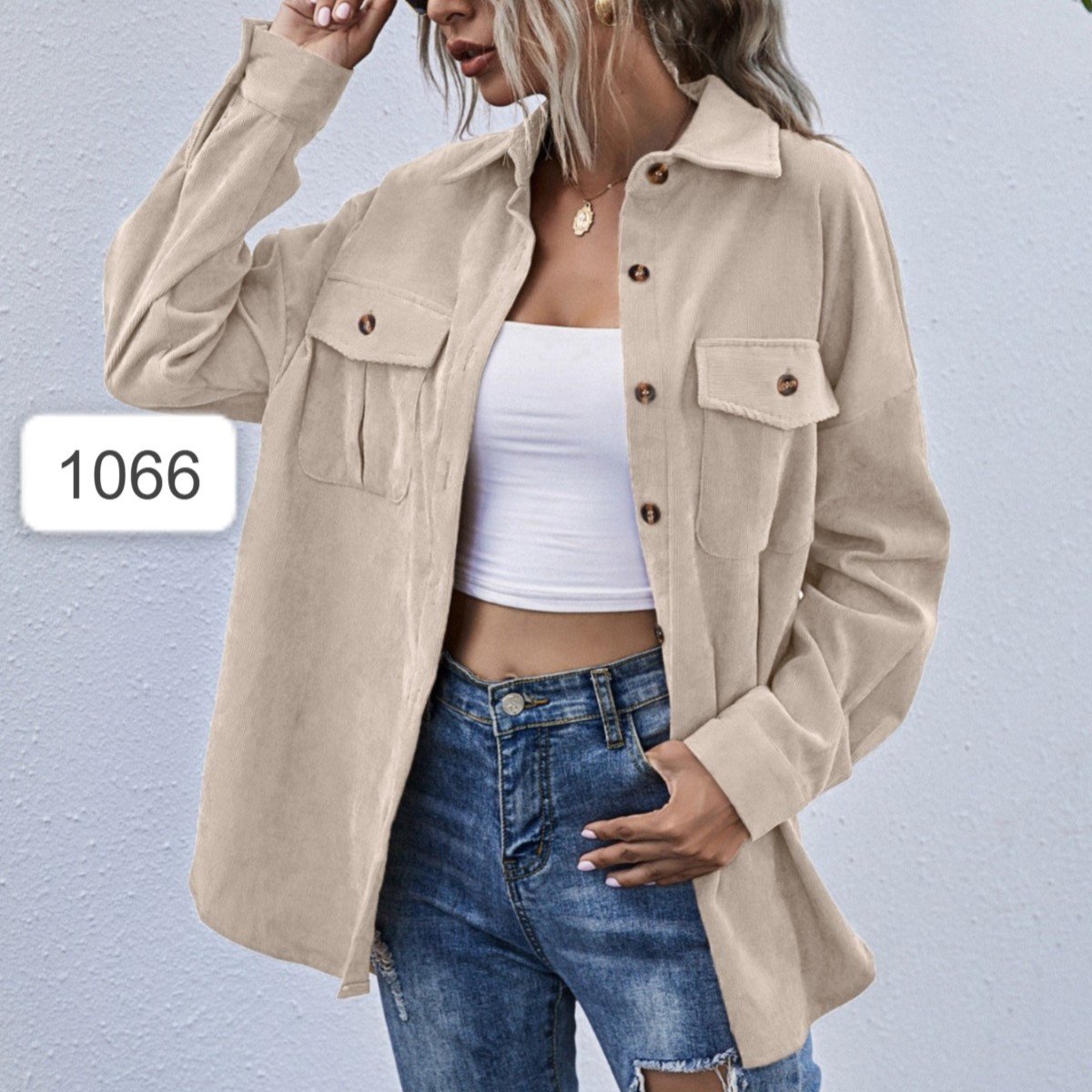 معطف من الكوردروي - الصورة 3