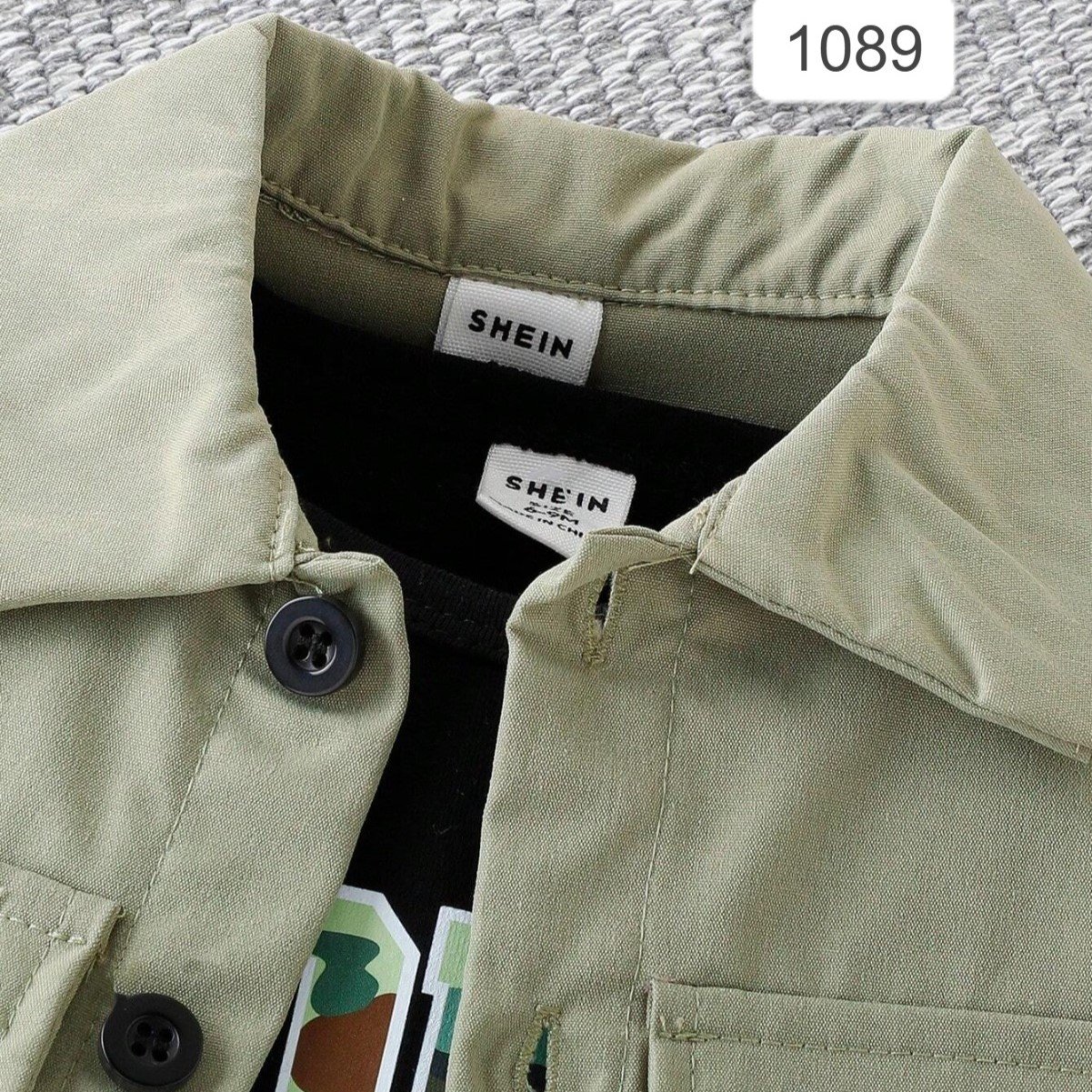 طقم ولادي 3 قطع - الصورة 3