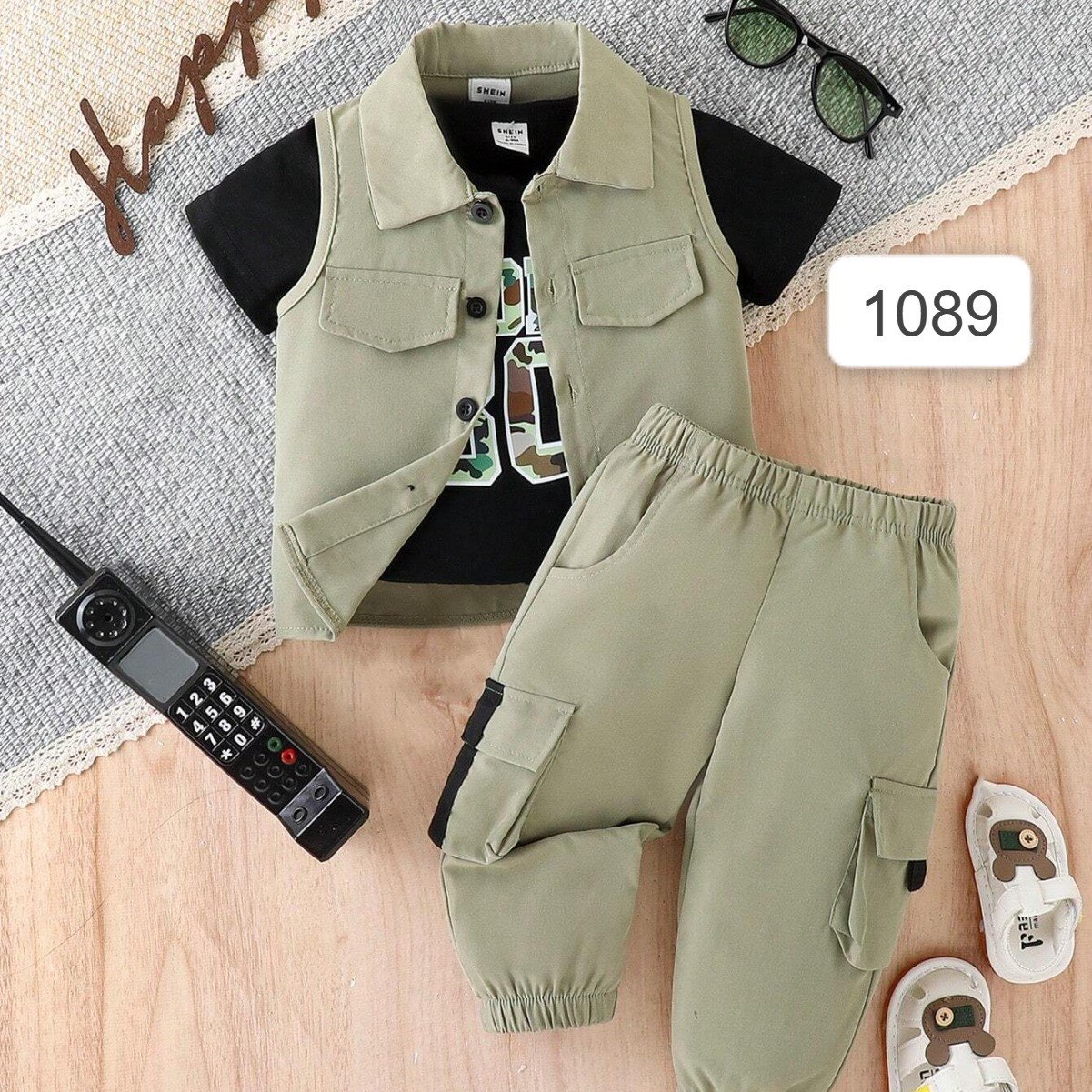 طقم ولادي 3 قطع