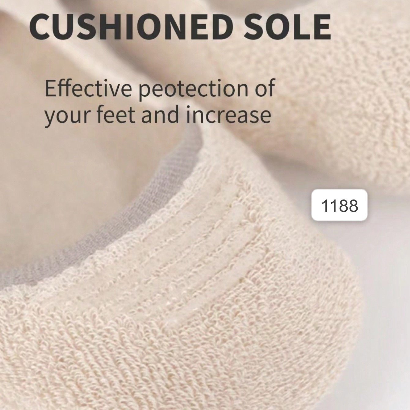 جوارب نسائية 5 ازواج - الصورة 2