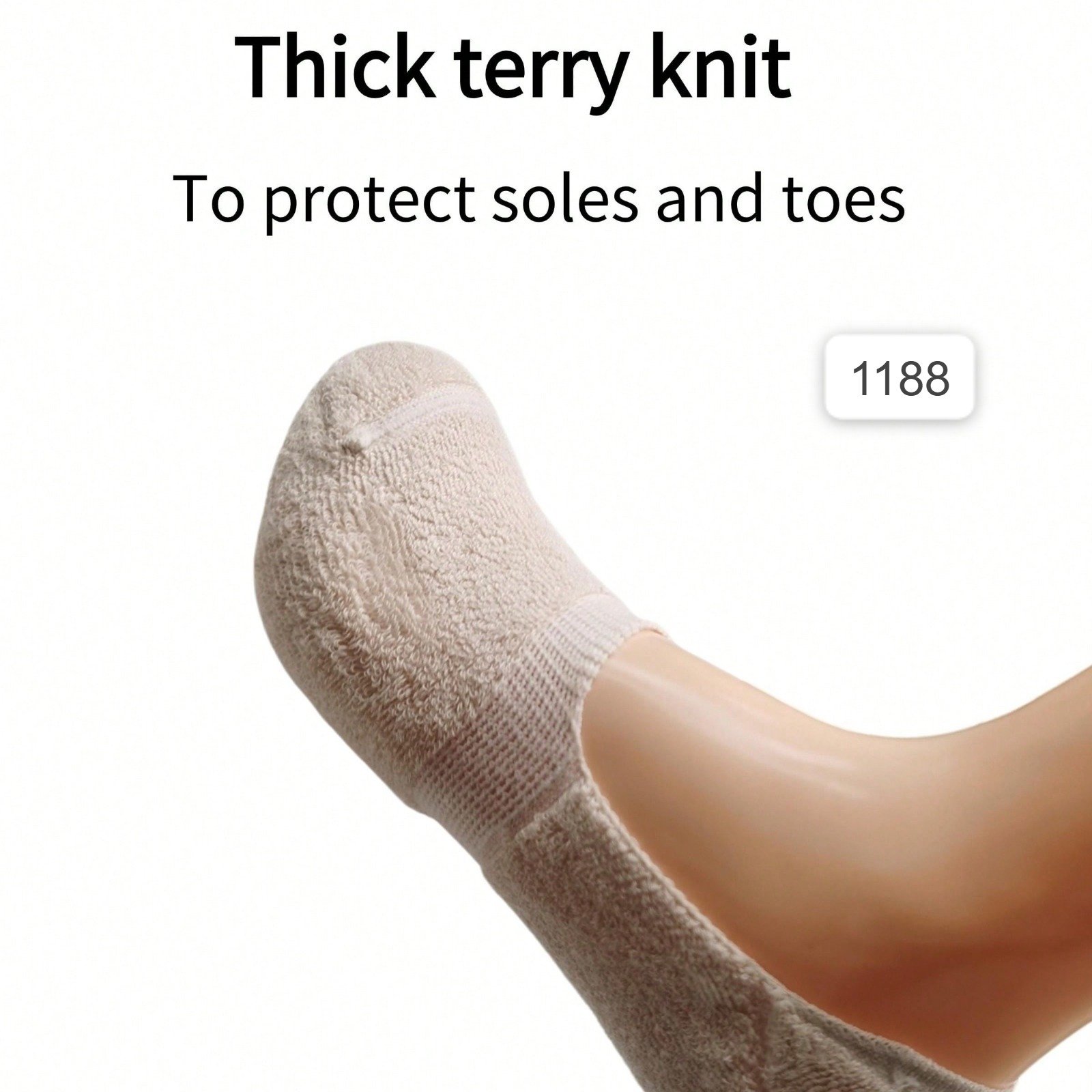 جوارب نسائية 5 ازواج - الصورة 4