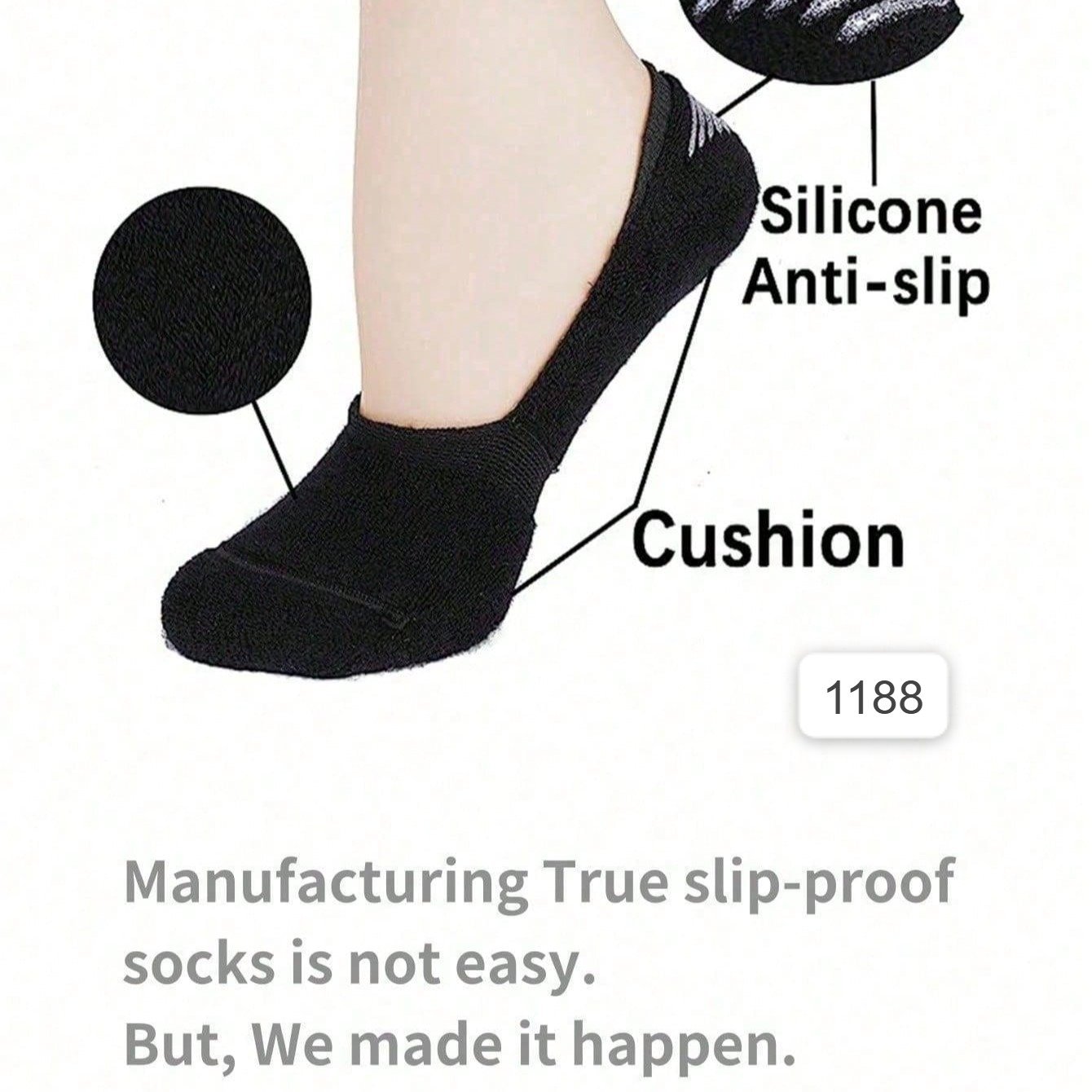 جوارب نسائية 5 ازواج - الصورة 5