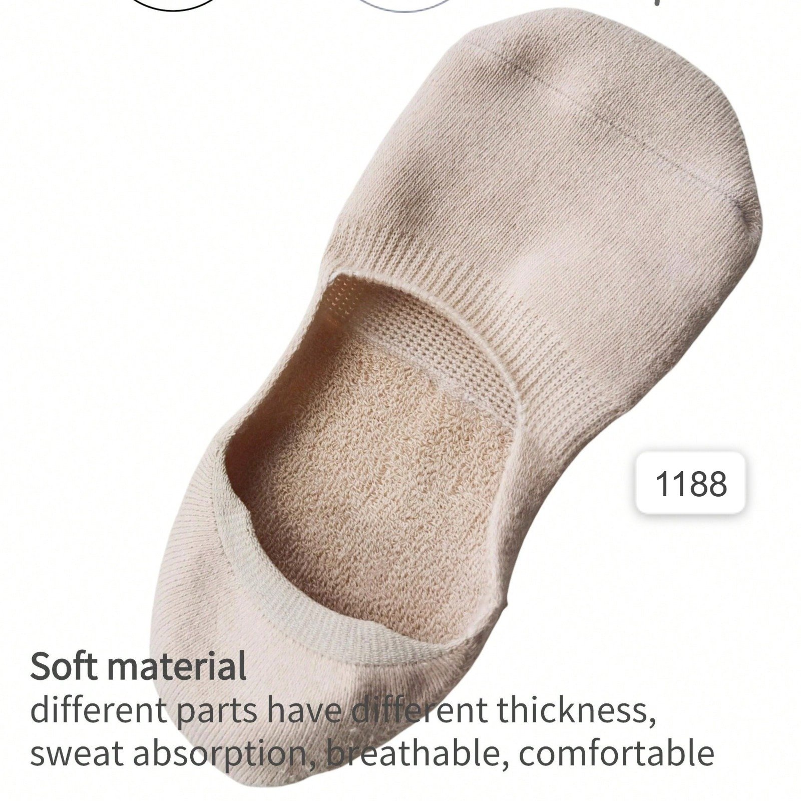 جوارب نسائية 5 ازواج - الصورة 6