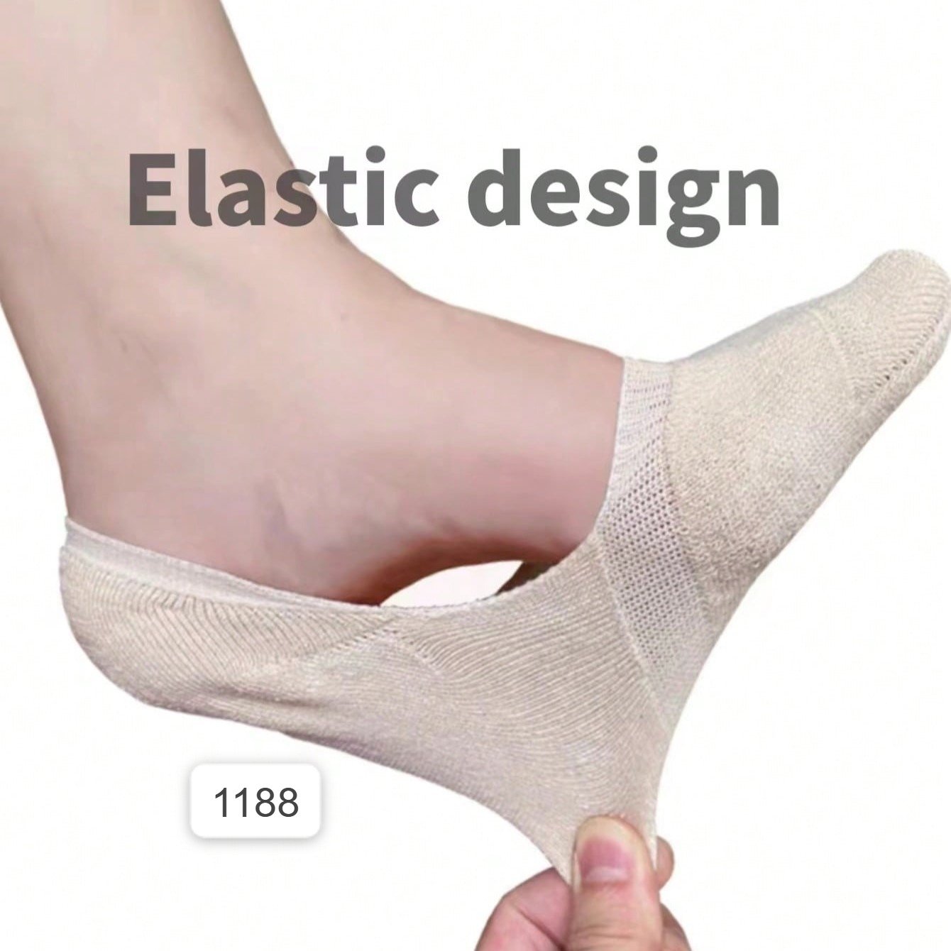 جوارب نسائية 5 ازواج - الصورة 9