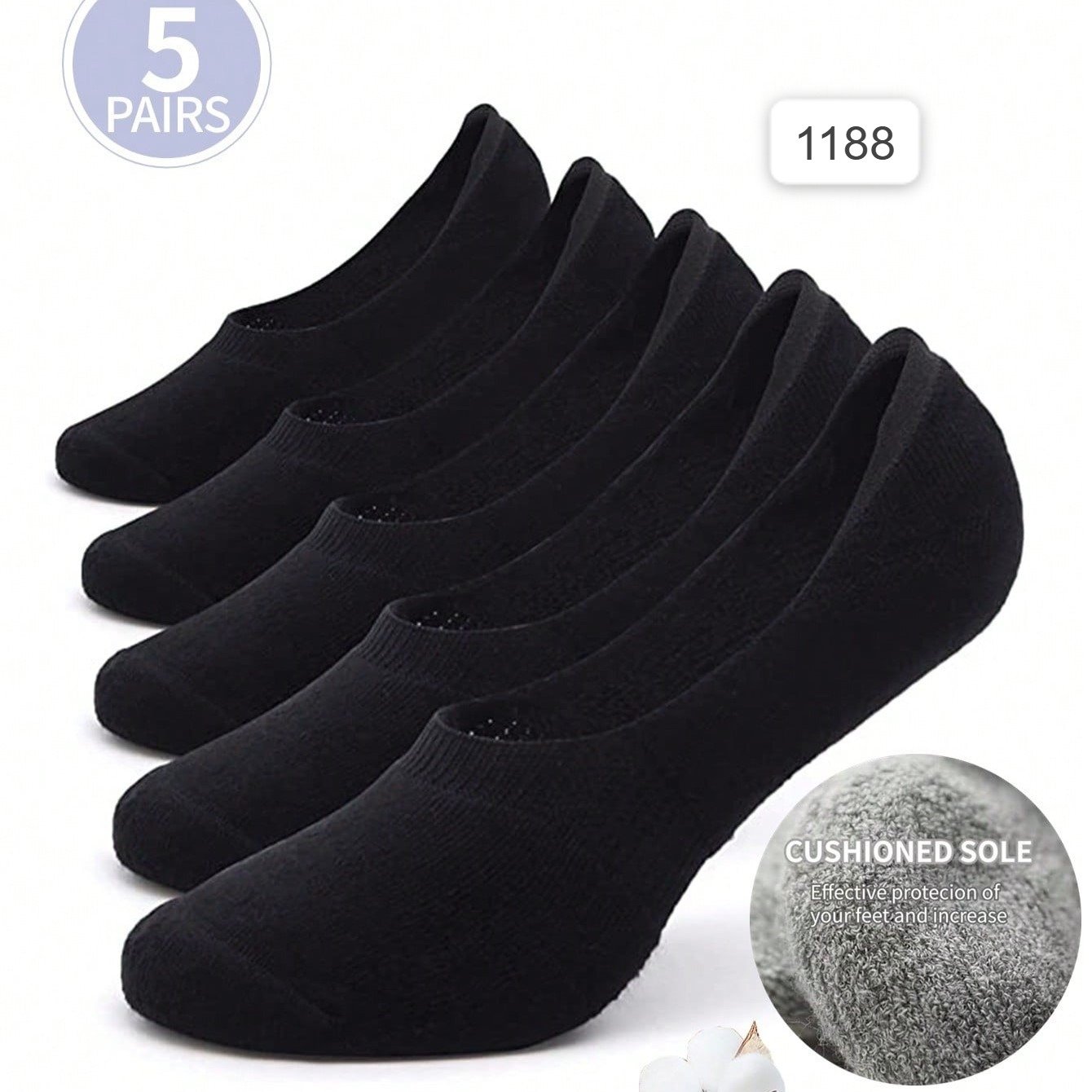 جوارب نسائية 5 ازواج