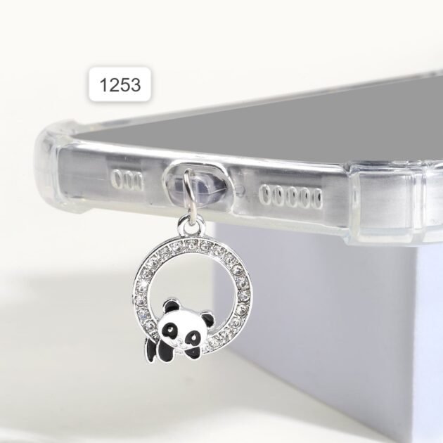 سدادة غبار هاتف تايب سي