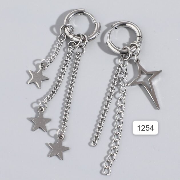 حلق اذن قطعتان