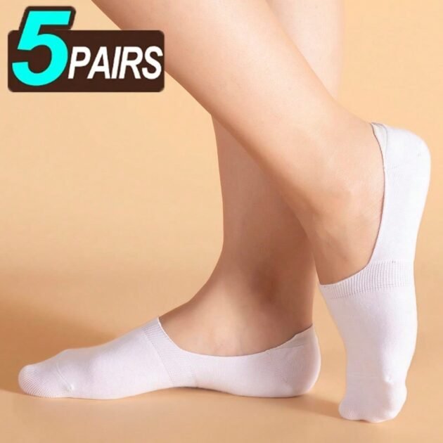 جوارب قصيرة 5 ازواج