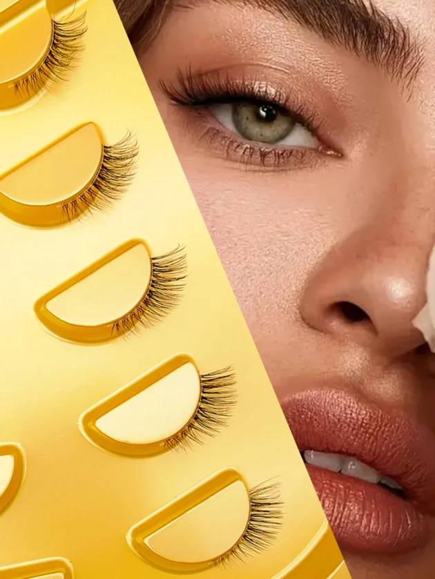 5 أزواج من رموش مستعارة