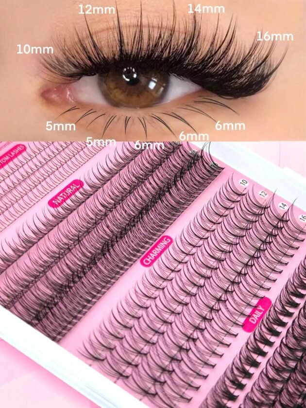 رموش مستعارة