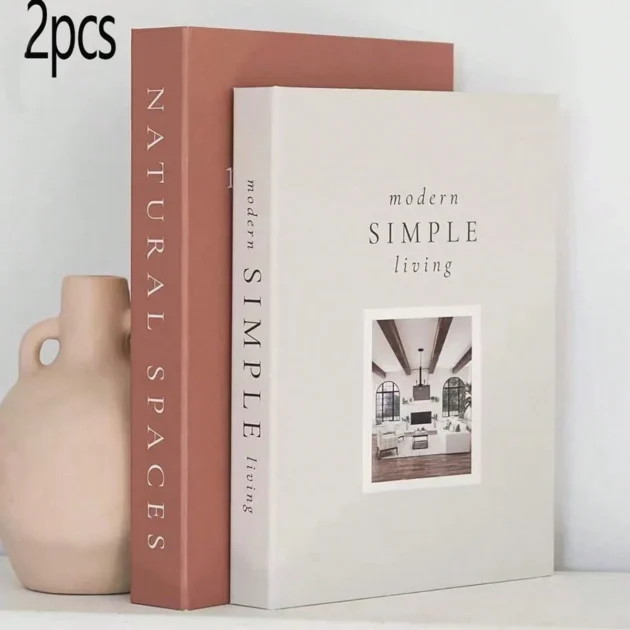 كتب ديكورية فاخرة